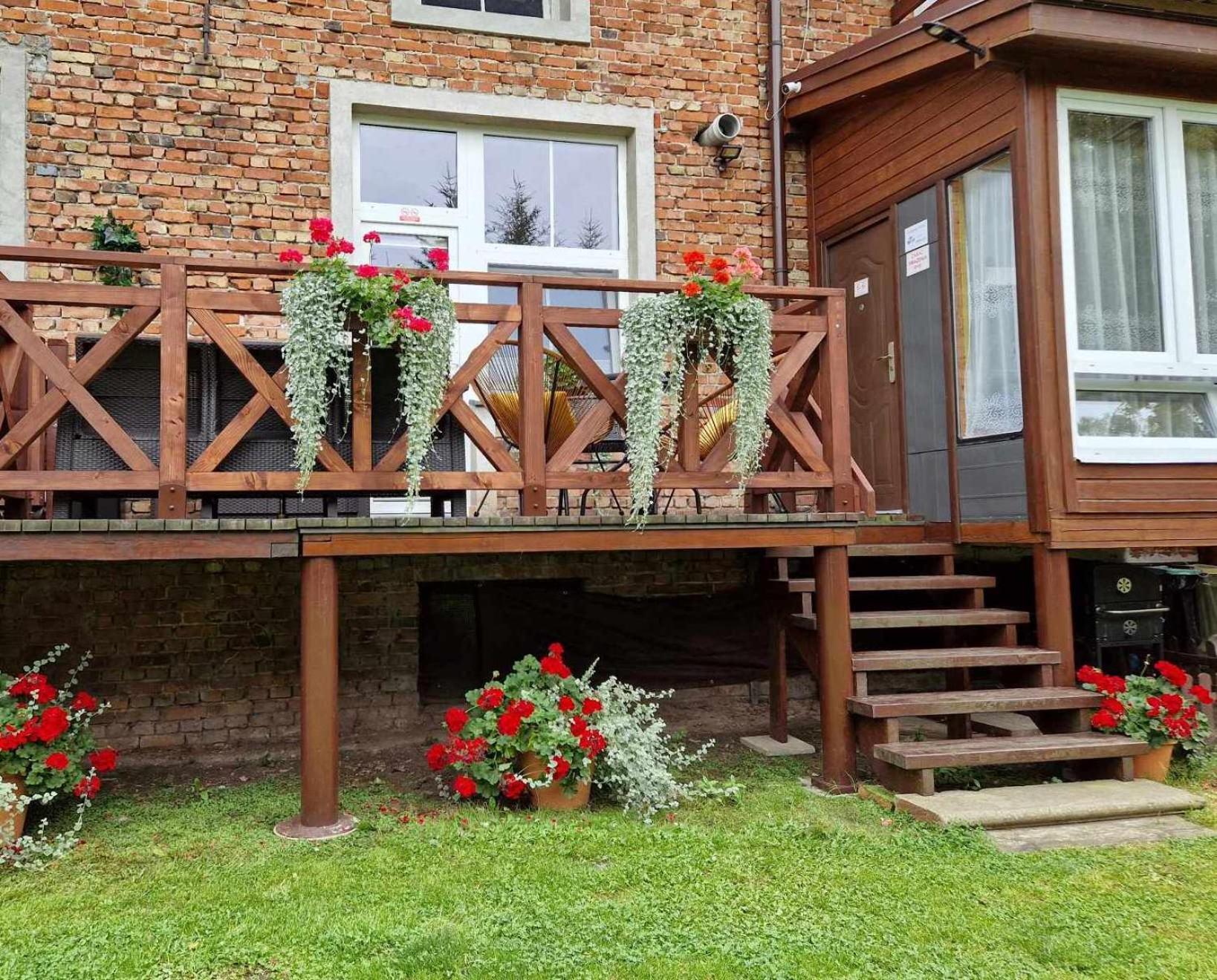 Apartament Milka 2 Tolkmicko Buitenkant foto